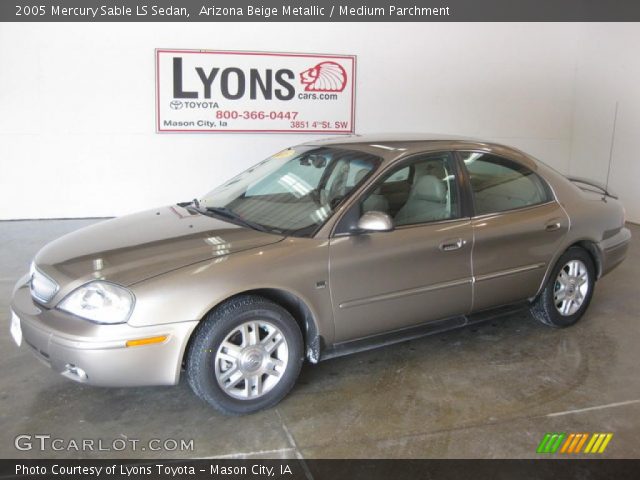 2005 Mercury Sable LS Sedan in Arizona Beige Metallic