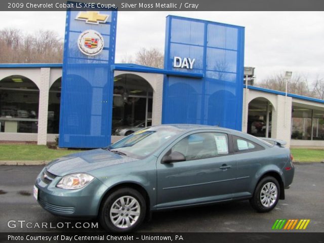 2009 Chevrolet Cobalt LS XFE Coupe in Silver Moss Metallic