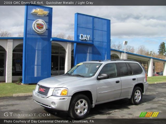 2009 GMC Envoy SLE 4x4 in Quicksilver Metallic