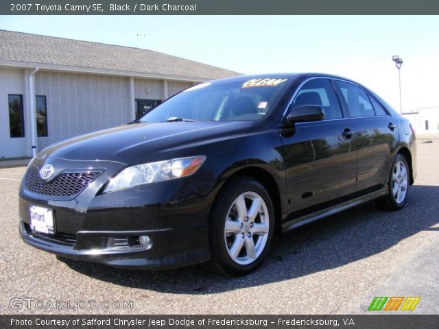 2007 Toyota Camry SE in Black