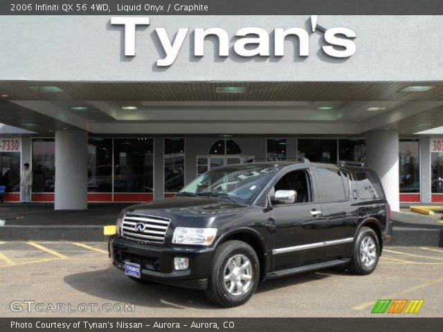 2006 Infiniti QX 56 4WD in Liquid Onyx