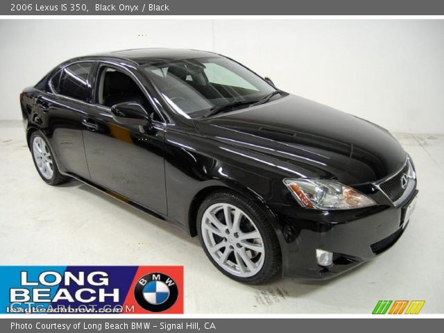 2006 Lexus IS 350 in Black Onyx