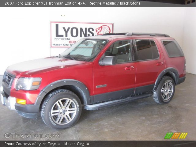 2007 Ford Explorer XLT Ironman Edition 4x4 in Redfire Metallic