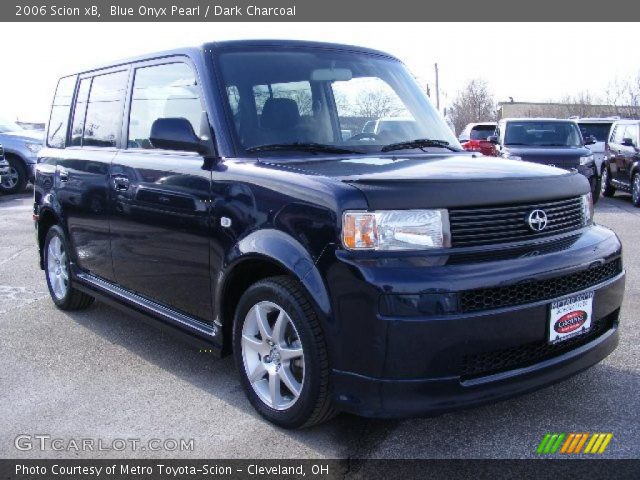 2006 Scion xB  in Blue Onyx Pearl