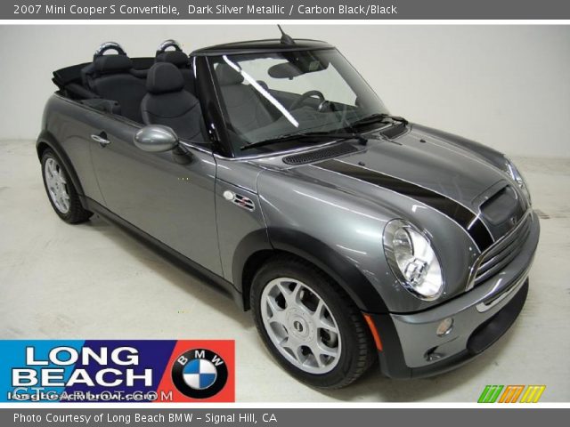 2007 Mini Cooper S Convertible in Dark Silver Metallic