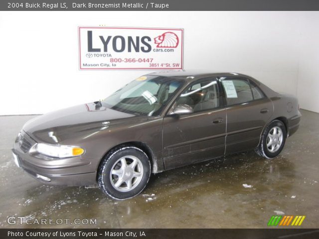 2004 Buick Regal LS in Dark Bronzemist Metallic