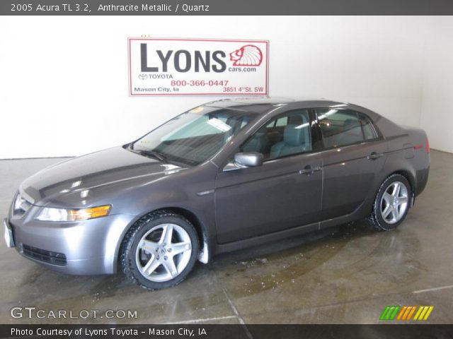 2005 Acura TL 3.2 in Anthracite Metallic