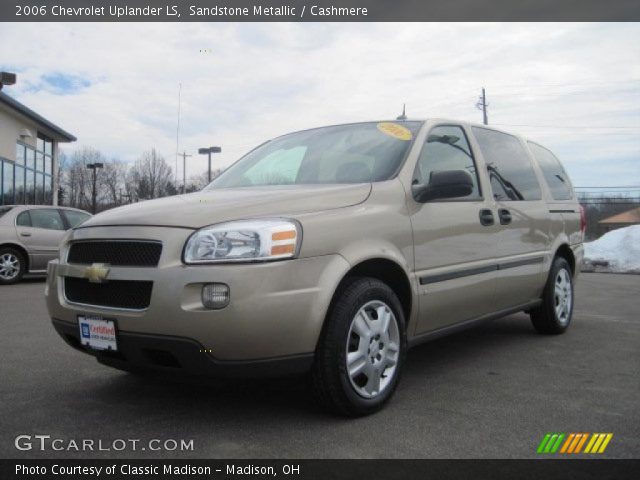 2006 Chevrolet Uplander LS in Sandstone Metallic