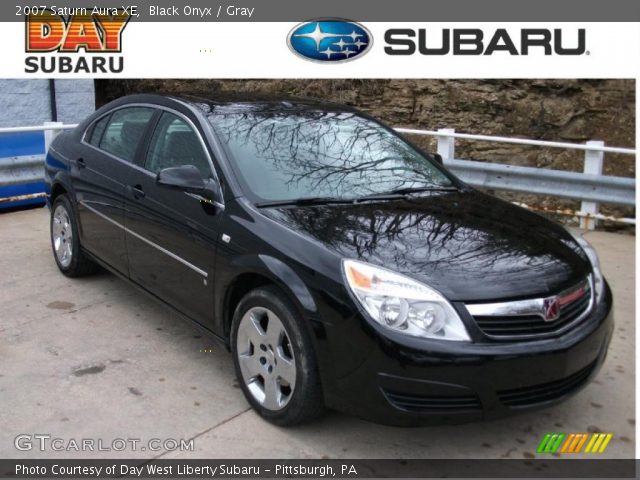 2007 Saturn Aura XE in Black Onyx