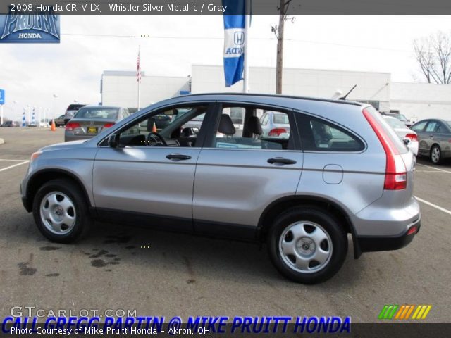 2008 Honda CR-V LX in Whistler Silver Metallic