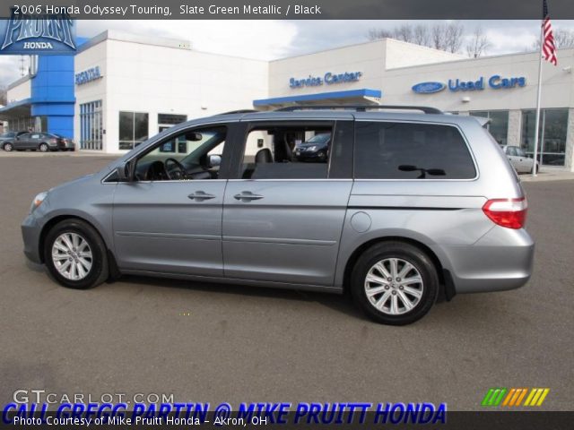 2006 Honda Odyssey Touring in Slate Green Metallic