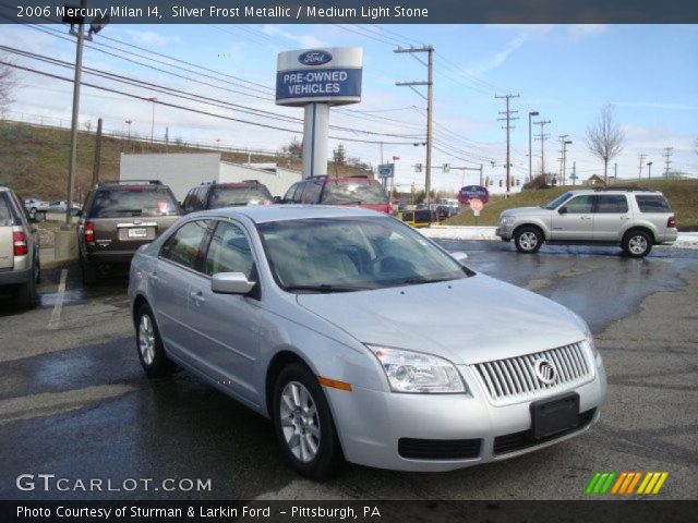 2006 Mercury Milan I4 in Silver Frost Metallic