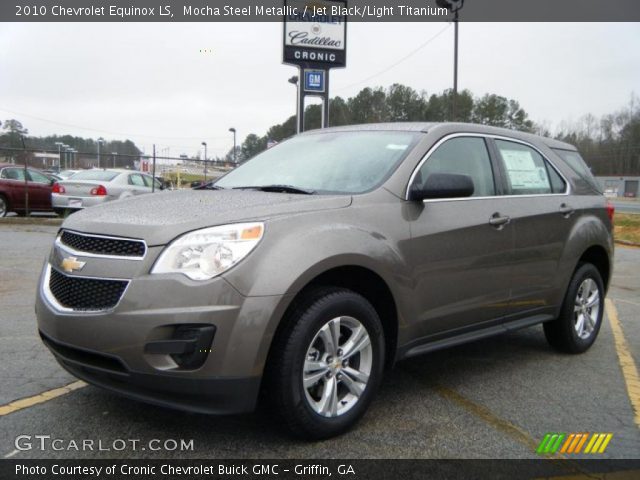 2010 Chevrolet Equinox LS in Mocha Steel Metallic