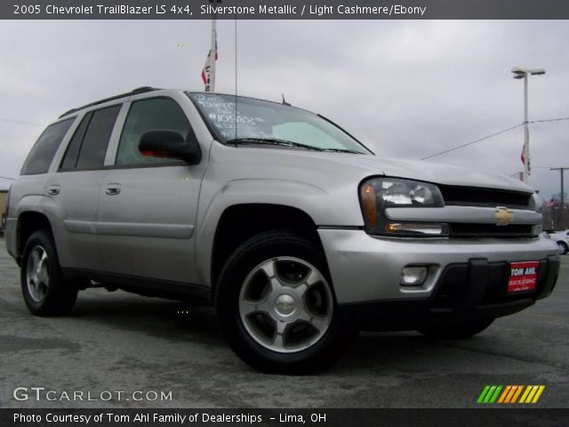 2005 Chevrolet TrailBlazer LS 4x4 in Silverstone Metallic