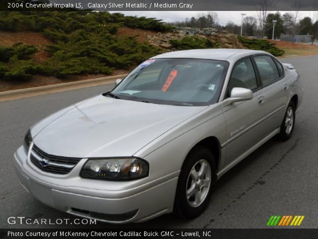 2004 Chevrolet Impala LS in Galaxy Silver Metallic