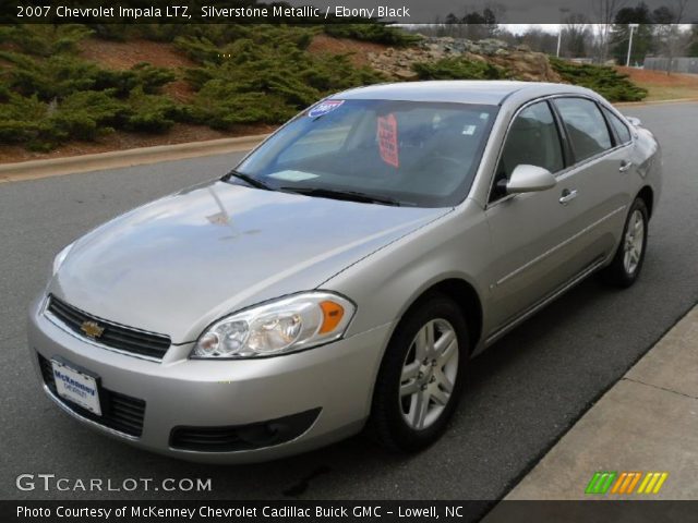 2007 Chevrolet Impala LTZ in Silverstone Metallic