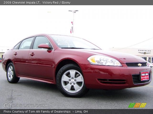 2009 Chevrolet Impala LT in Victory Red