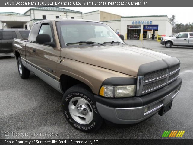 2000 Dodge Ram 1500 SLT Extended Cab in Sierra Bronze Pearlcoat