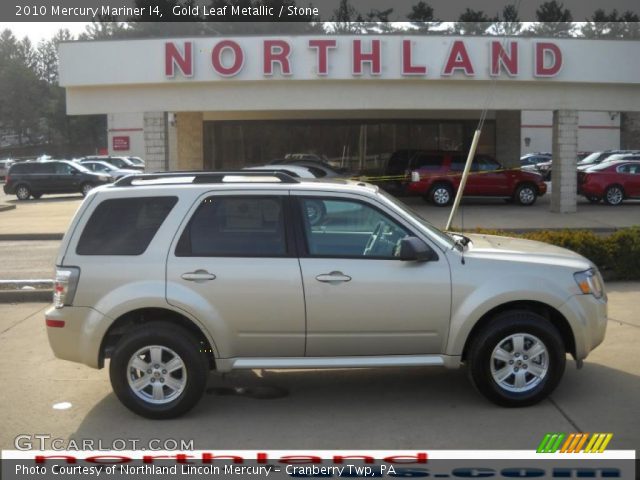 2010 Mercury Mariner I4 in Gold Leaf Metallic