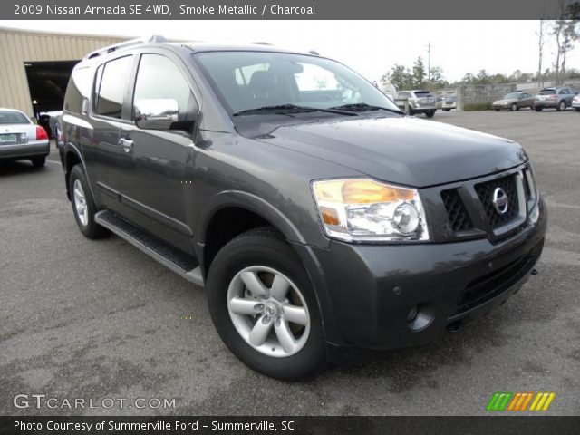 2009 Nissan Armada SE 4WD in Smoke Metallic