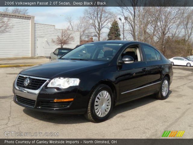 2006 Volkswagen Passat 2.0T Sedan in Deep Black