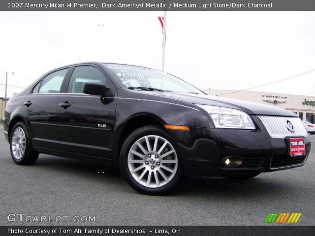 2007 Mercury Milan I4 Premier in Dark Amethyst Metallic