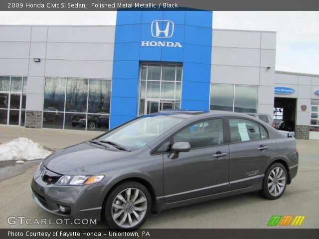 2009 Honda Civic Si Sedan in Polished Metal Metallic