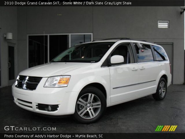 2010 Dodge Grand Caravan SXT in Stone White