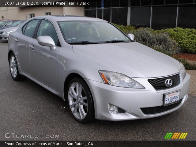 2007 Lexus IS 250 in Starfire White Pearl