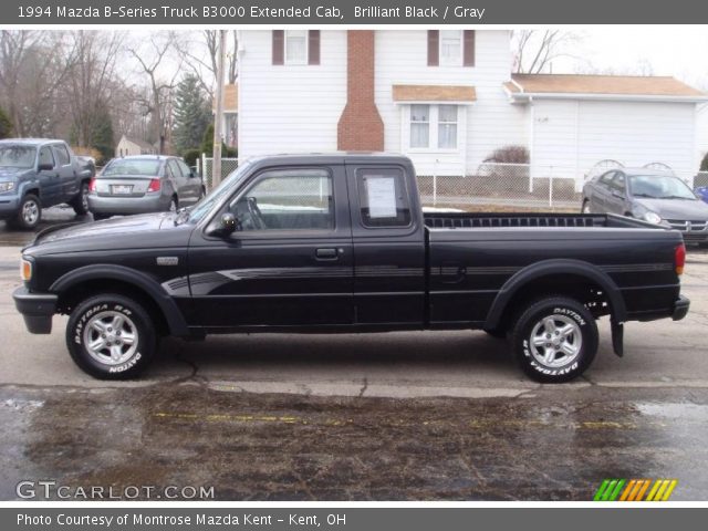 1994 Mazda B-Series Truck B3000 Extended Cab in Brilliant Black