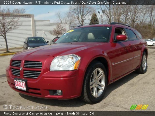 2005 Dodge Magnum R/T in Inferno Red Crystal Pearl