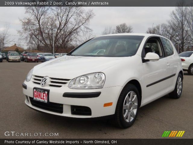 2009 Volkswagen Rabbit 2 Door in Candy White