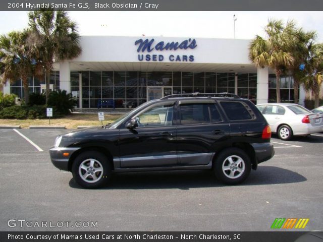 2004 Hyundai Santa Fe GLS in Black Obsidian