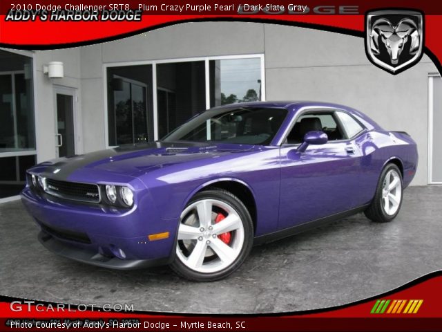 2010 Dodge Challenger SRT8 in Plum Crazy Purple Pearl