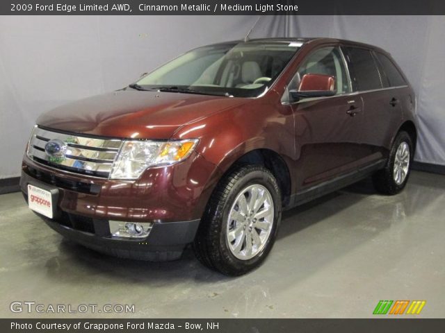 2009 Ford Edge Limited AWD in Cinnamon Metallic