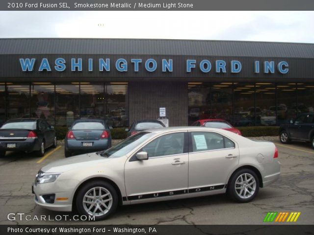 2010 Ford Fusion SEL in Smokestone Metallic