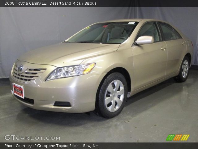 2008 Toyota Camry LE in Desert Sand Mica