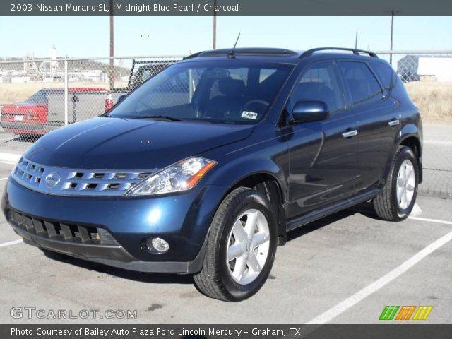 Nissan murano midnight blue pearl #8