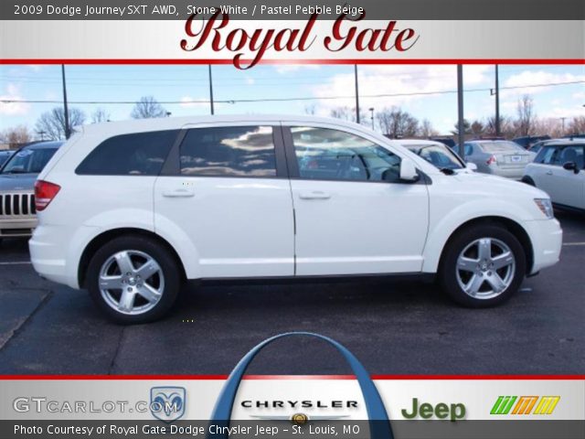 2009 Dodge Journey SXT AWD in Stone White
