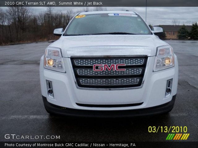 2010 GMC Terrain SLT AWD in Summit White