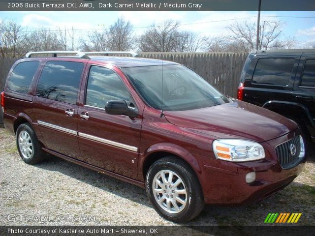 2006 Buick Terraza CXL AWD in Dark Garnet Metallic