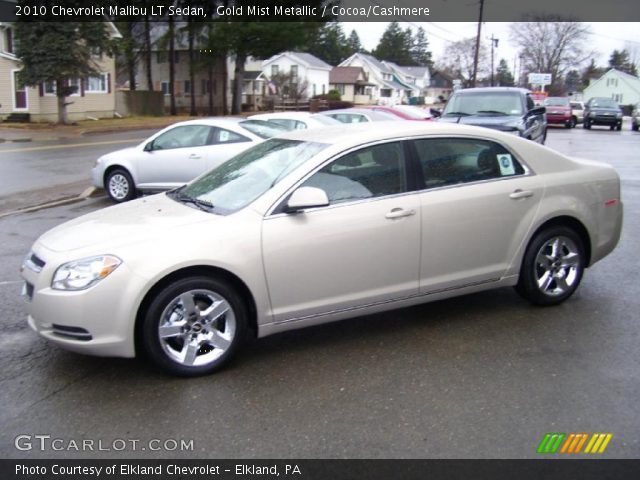 2010 Chevrolet Malibu LT Sedan in Gold Mist Metallic