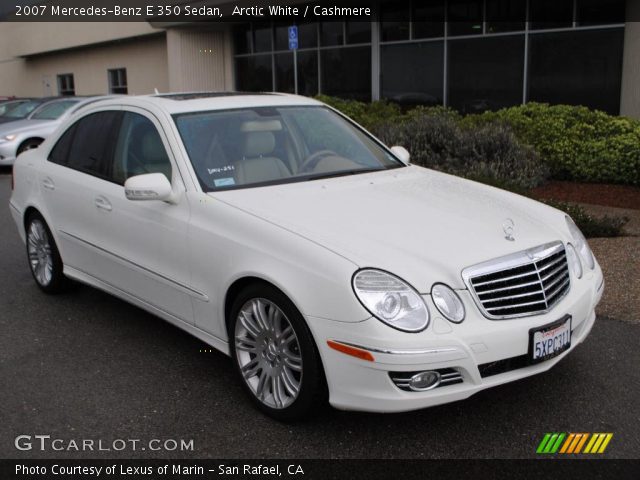 2007 Mercedes-Benz E 350 Sedan in Arctic White