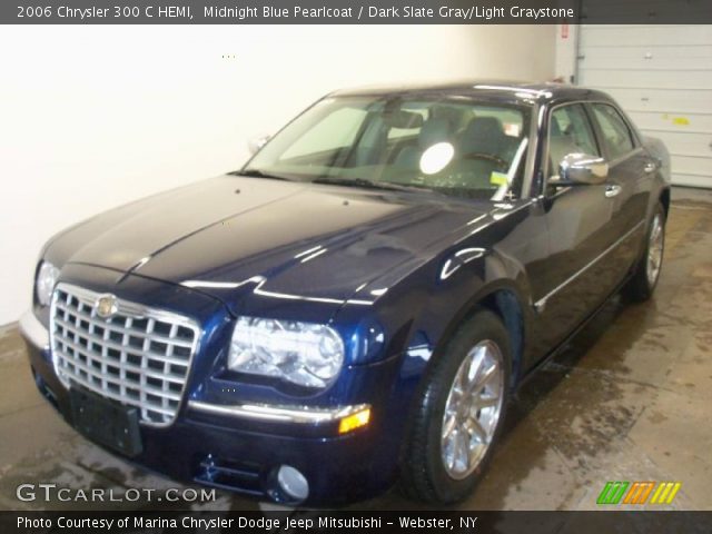 2006 Chrysler 300 C HEMI in Midnight Blue Pearlcoat