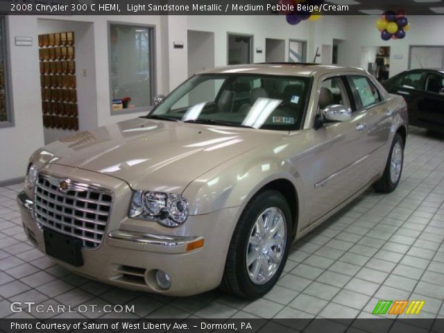 2008 Chrysler 300 C HEMI in Light Sandstone Metallic
