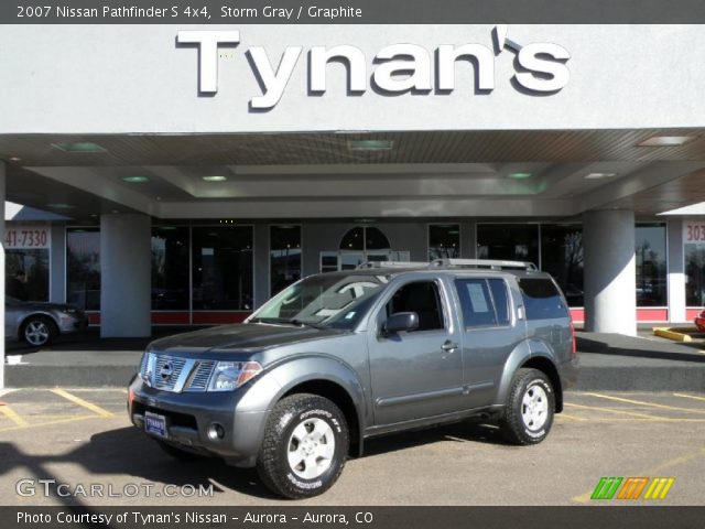 2007 Nissan Pathfinder S 4x4 in Storm Gray