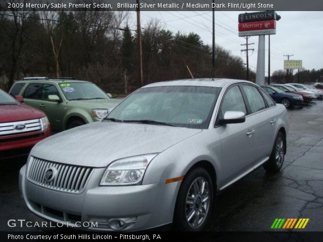 2009 Mercury Sable Premier Sedan in Brilliant Silver Metallic