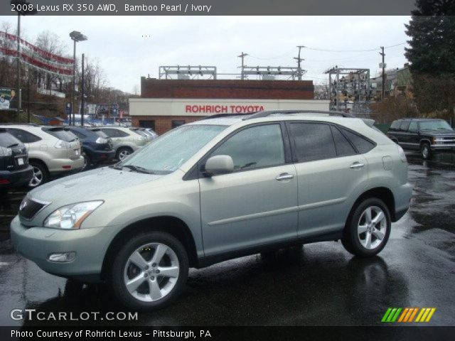 2008 Lexus RX 350 AWD in Bamboo Pearl