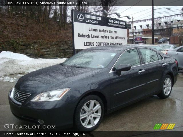 2009 Lexus ES 350 in Smokey Granite Mica
