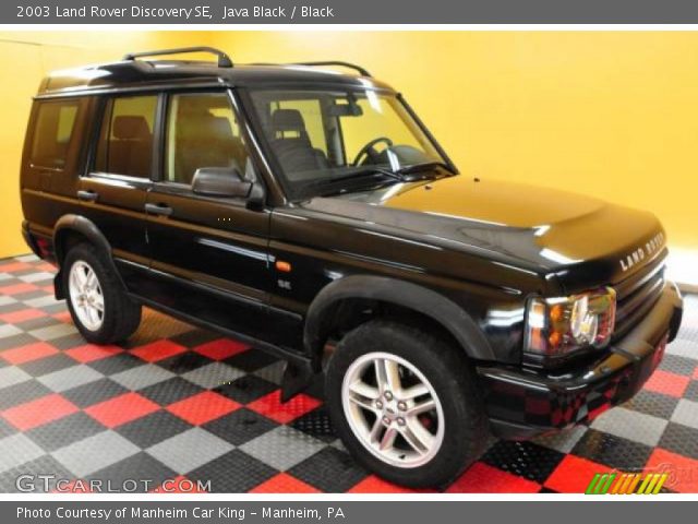 2003 Land Rover Discovery SE in Java Black